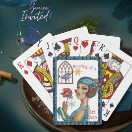 ローリング20のアールデコブルートリム トランプ