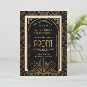 ローリング20ズプロム招待状 招待状 (スタンド正面)