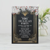 ローリング20s 1920sホリデーパーティー 招待状 (スタンド正面)