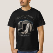 ローリング・ストーンズは西暦33年から Tシャツ (正面)