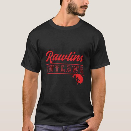 ローリンズ高校の法律C4 Tシャツ (正面)