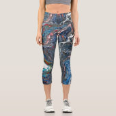 ローリーによる高い腰のカプリレギンス カプリレギンス (正面)