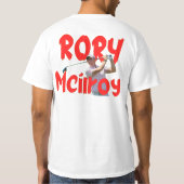 ローリーのシャツ Tシャツ (裏面)