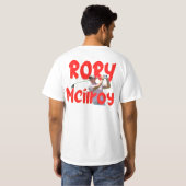 ローリーのシャツ Tシャツ (裏面フル)