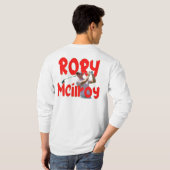 ローリーのシャツ Tシャツ (裏面フル)