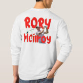 ローリーのシャツ Tシャツ (裏面)