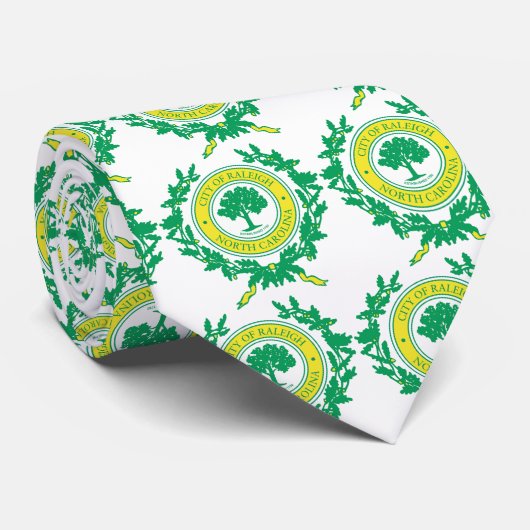 ローリーのノースカロライナのシール ネクタイ (ロール)
