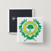 ローリーのノースカロライナのシール 缶バッジ (正面&裏面)