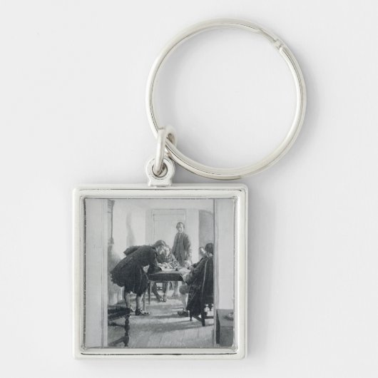 ローリーの古い居酒屋 キーホルダー (正面)