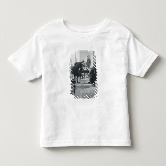 ローリーの古い居酒屋 トドラーTシャツ (正面)