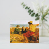 ローリーの少年時代 ポストカード (スタンド正面)