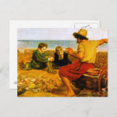 ローリーの少年時代 ポストカード (正面/裏面)