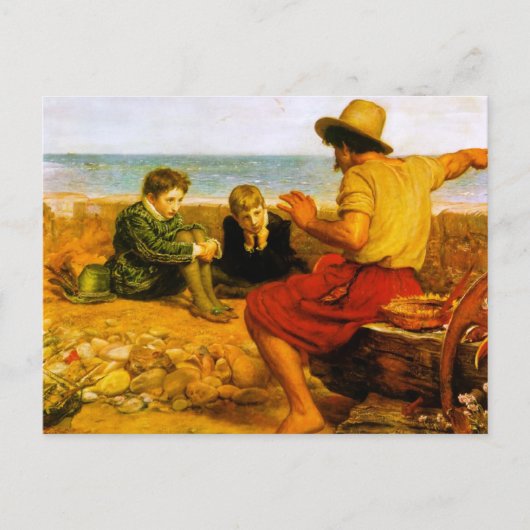 ローリーの少年時代 ポストカード (正面)