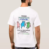 ローリーの広まったテールゲート Tシャツ (裏面)
