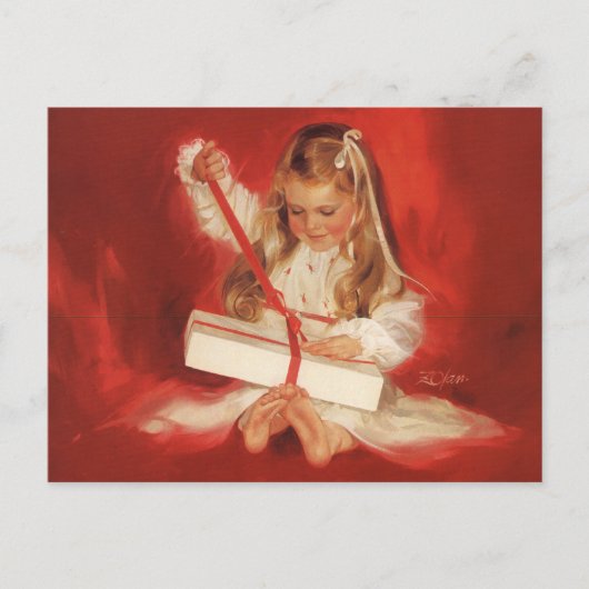 ローリーへの贈り物 ポストカード (正面)