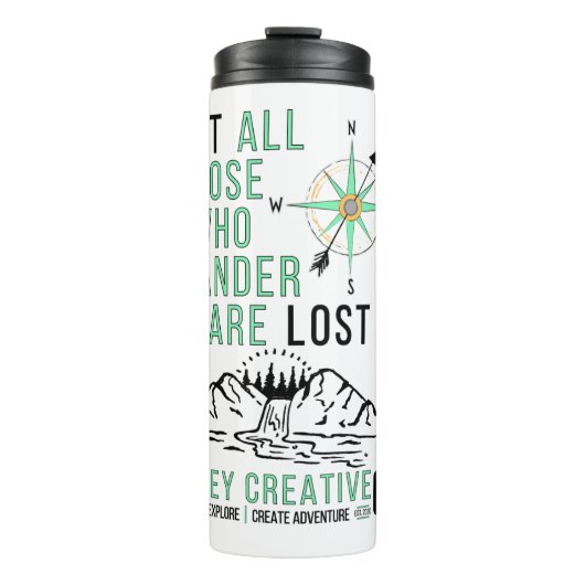 ローリークリエイティブサーマルタンブラー タンブラー (正面)