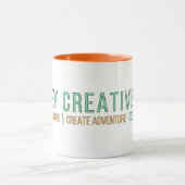 ローリークリエイティブ11ozマグ マグカップ (中央)