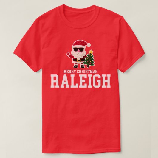 ローリークリスマス Tシャツ (デザイン正面)