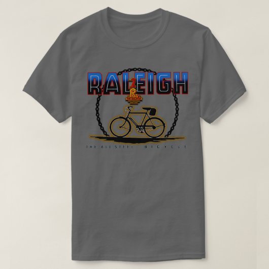 ローリーサイクルスイングランド Tシャツ (デザイン正面)