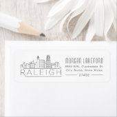 ローリースタイルのスカイライン | ラベル (インサイチュ)