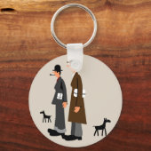 ローリースタイル姿 キーホルダー (正面)