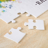 ローリーノースカロライナのスカイライン ジグソーパズル (側面)