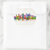 ローリーノースカロライナのスカイライン ラウンドシール (バッグ)