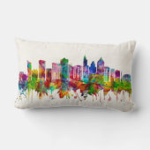 ローリーノースカロライナのスカイライン ランバークッション (裏面)