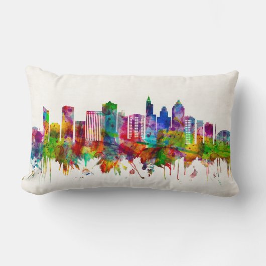 ローリーノースカロライナのスカイライン ランバークッション (正面)