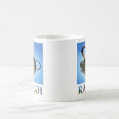 ローリーノースカロライナ美術館のリングや輪写真 コーヒーマグカップ (中央)