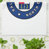 ローリーノースカロライナ キッチンタオル (折り畳み)