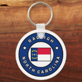 ローリーノースカロライナ キーホルダー (正面)