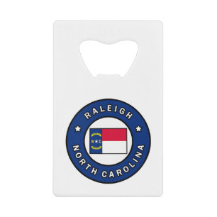 ローリーノースカロライナ クレジットカード栓抜き