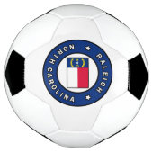 ローリーノースカロライナ サッカーボール (回転)