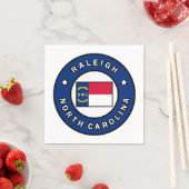 ローリーノースカロライナ スタンダードカクテルナプキン (インサイチュ)