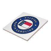 ローリーノースカロライナ タイル (側面)