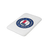 ローリーノースカロライナ バスマット (アングル)