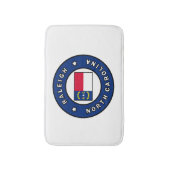 ローリーノースカロライナ バスマット (正面縦)