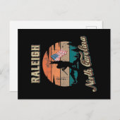 ローリーノースカロライナ ポストカード (正面/裏面)