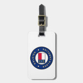 ローリーノースカロライナ ラゲッジタグ (正面縦)