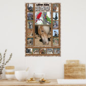 ローリーパーク動物園 ポスター (キッチン)