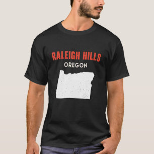 ローリーヒルズオレゴンUSA州アメリカトラベルオーグ Tシャツ