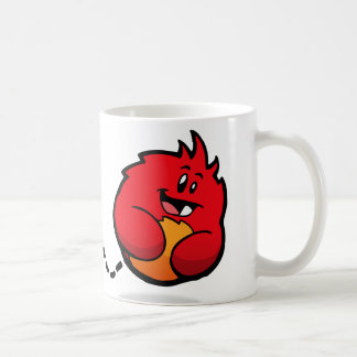 ローリーポリのモンスターマグ コーヒーマグカップ