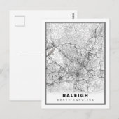 ローリー地図 ポストカード (正面/裏面)