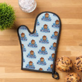 ローリー歩くツアーズキュートアコーンロゴ 鍋つかみ (トップダウン)