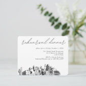 ローリー結婚のリハエレガントーサルディナー エンクロージャーカード (スタンド正面)