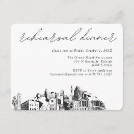 ローリー結婚のリハエレガントーサルディナー エンクロージャーカード