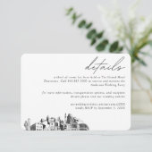 ローリー結婚ズホテルルームブロック詳細 エンクロージャーカード (スタンド正面)