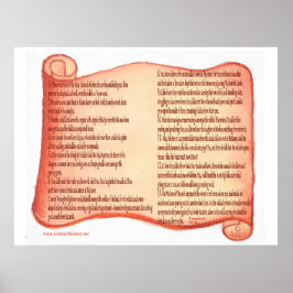 ローリー・ナザレーネの賛美のポスター ポスター