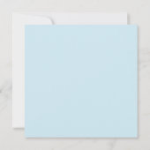 ローリー、ノースカロライナ-招待状 招待状 (裏面)